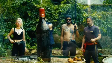Zasłona do filmu "Irmãos de Sangue" #735291