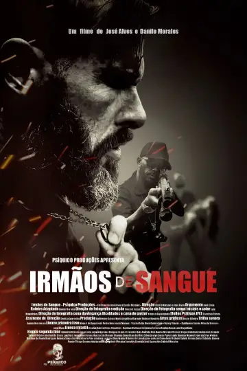 Plakat do filmu "Irmãos de Sangue" #735295