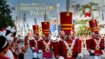 Zasłona do filmu "Disney Parks Magical Christmas Day Parade" #735244