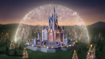 Zasłona do filmu "The Wonderful World of Disney: Holiday Spectacular" #1636993
