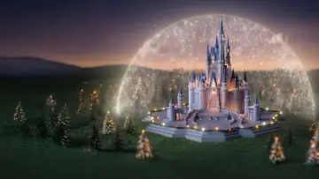 Zasłona do filmu "The Wonderful World of Disney: Holiday Spectacular" #1636994