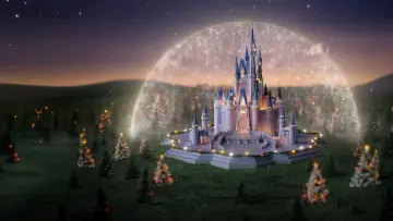 Zasłona do filmu "The Wonderful World of Disney: Holiday Spectacular" #1636995