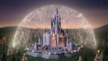 Zasłona do filmu "The Wonderful World of Disney: Holiday Spectacular" #1636996