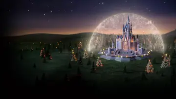 Zasłona do filmu "The Wonderful World of Disney: Holiday Spectacular" #1636997
