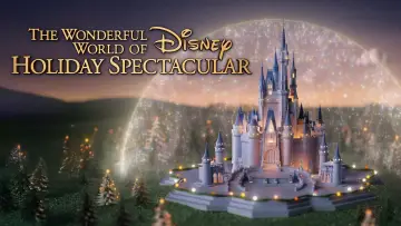 Zasłona do filmu "The Wonderful World of Disney: Holiday Spectacular" #1636998