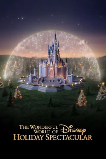 Plakat do filmu "The Wonderful World of Disney: Holiday Spectacular" #1637003