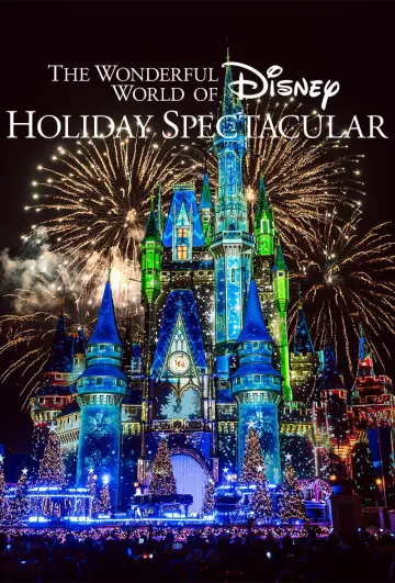 Plakat do filmu "The Wonderful World of Disney: Holiday Spectacular" #1637004