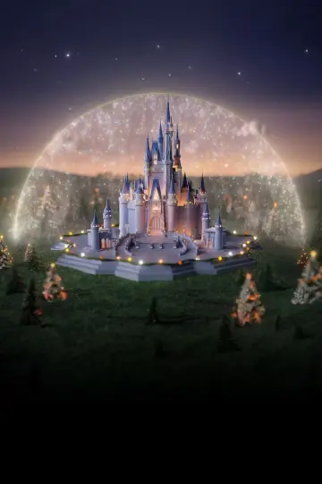 Plakat do filmu "The Wonderful World of Disney: Holiday Spectacular" #1637005