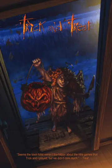 Plakat do filmu "Trick and Treats" #1880740