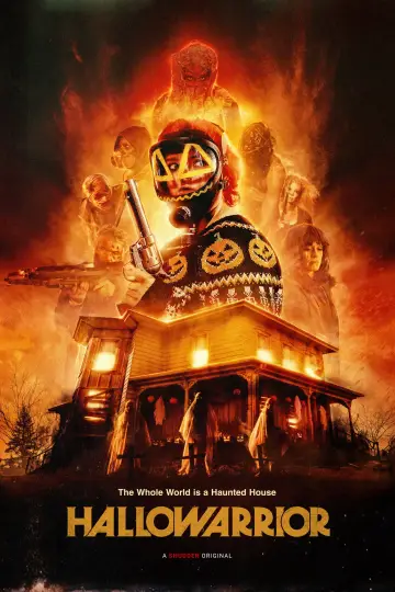 Hallowarrior plakat