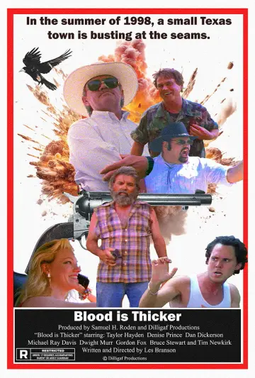 Blood is Thicker plakat