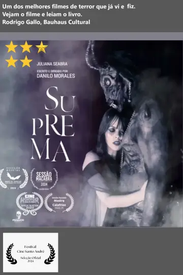 Plakat do filmu "Suprema" #1162319