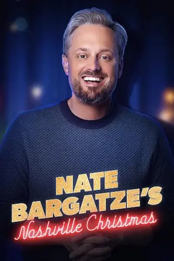 Nate Bargatze's Nashville Christmas plakat
