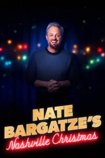 Plakat do filmu "Nate Bargatze