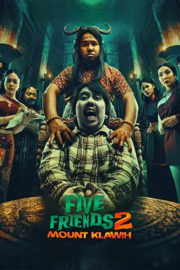Plakat do filmu "Sekawan Limo 2: Gunung Klawih" #818999