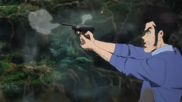 Zasłona do filmu "Lupin the IIIrd the Movie: Nieśmiertelny rodowód" #530509