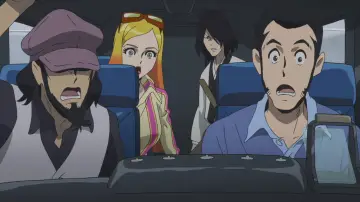 Zasłona do filmu "Lupin the IIIrd the Movie: Nieśmiertelny rodowód" #530541
