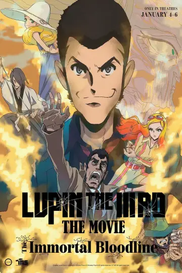 Plakat do filmu "Lupin the IIIrd the Movie: Nieśmiertelny rodowód" #530578