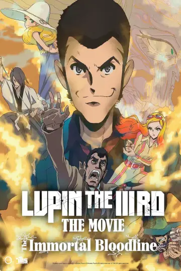 Plakat do filmu "Lupin the IIIrd the Movie: Nieśmiertelny rodowód" #530581