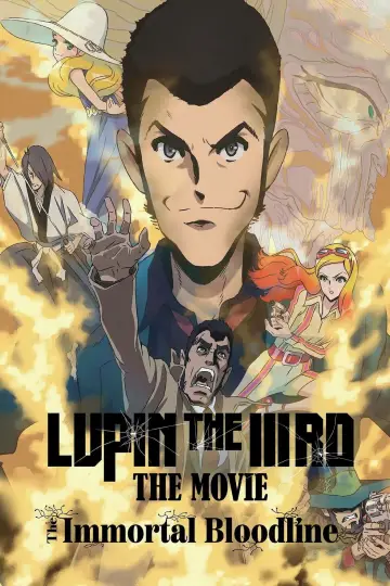 Plakat do filmu "Lupin the IIIrd the Movie: Nieśmiertelny rodowód" #763044