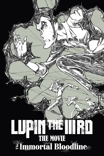 Plakat do filmu "Lupin the IIIrd the Movie: Nieśmiertelny rodowód" #763054