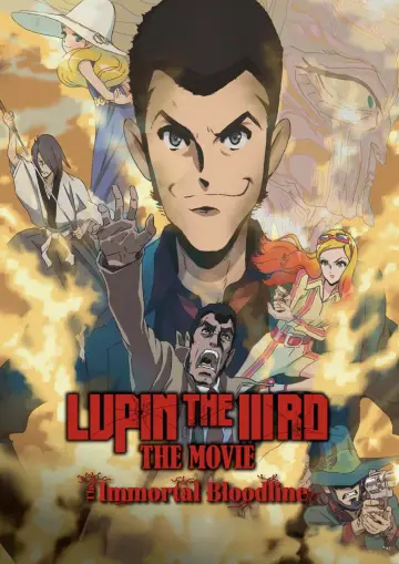 Plakat do filmu "Lupin the IIIrd the Movie: Nieśmiertelny rodowód" #763057