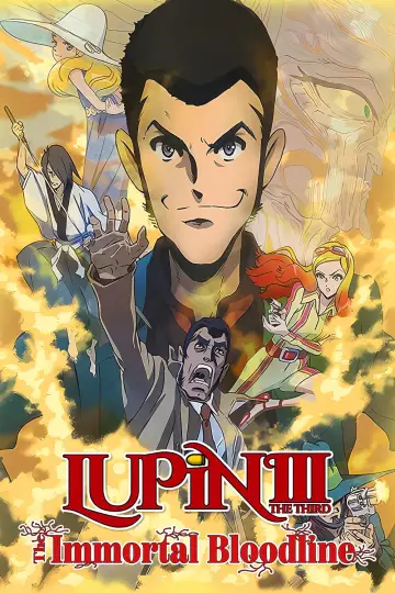 Plakat do filmu "Lupin the IIIrd the Movie: Nieśmiertelny rodowód" #835897