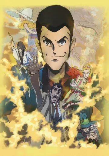 Plakat do filmu "Lupin the IIIrd the Movie: Nieśmiertelny rodowód" #835898