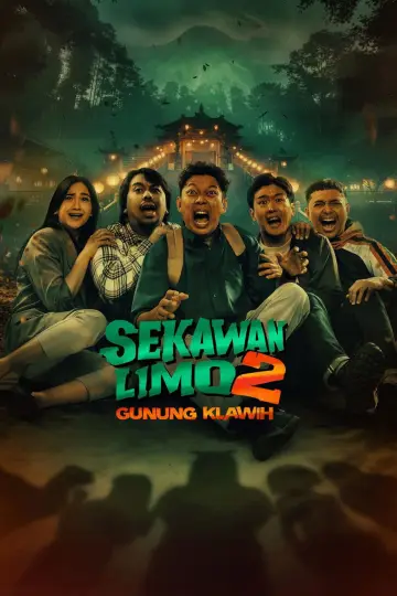 Plakat do filmu "Sekawan Limo 2: Gunung Klawih" #1744114