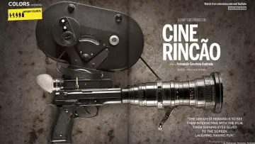 Zasłona do filmu "Cine Rincão" #1164254