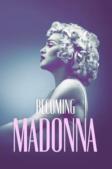 Plakat do filmu "Becoming Madonna" #1688742