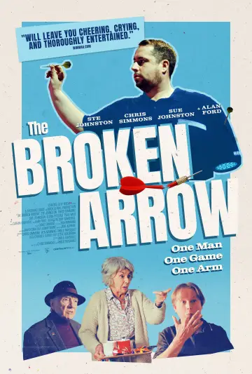 The Broken Arrow plakat