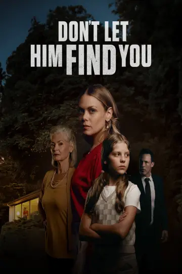 Plakat do filmu "Nie daj się odnaleźć" #1633407