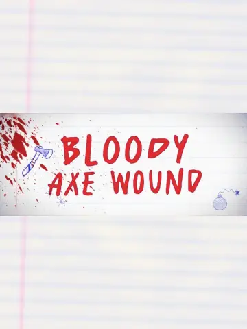 Plakat do filmu "Bloody Axe Wound" #704242