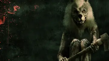 Zasłona do filmu "Bloody Axe Wound" #838734