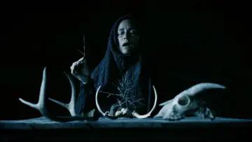 Zasłona do filmu "Bloody Axe Wound" #838735