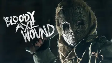 Zasłona do filmu "Bloody Axe Wound" #838737