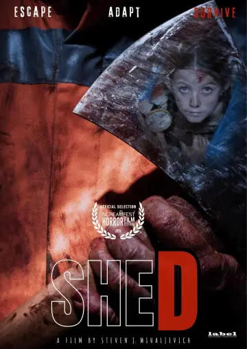 Plakat do filmu "Szopa" #1536045