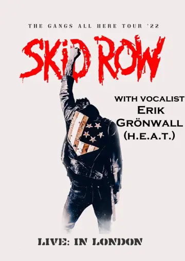 Plakat do filmu "Skid Row - Live in London 2024" #735204