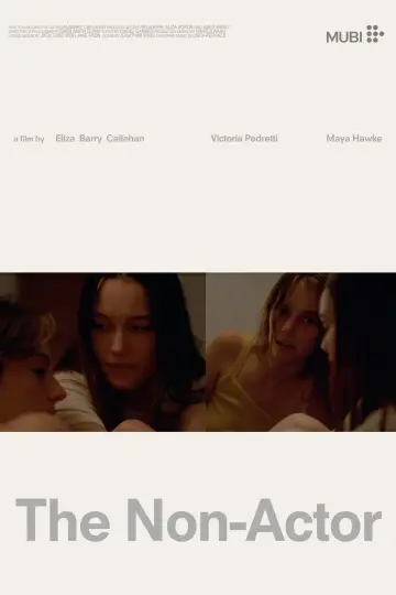Plakat do filmu "The Non-Actor" #1359517