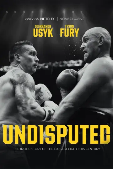 Plakat do filmu "Undisputed" #704205