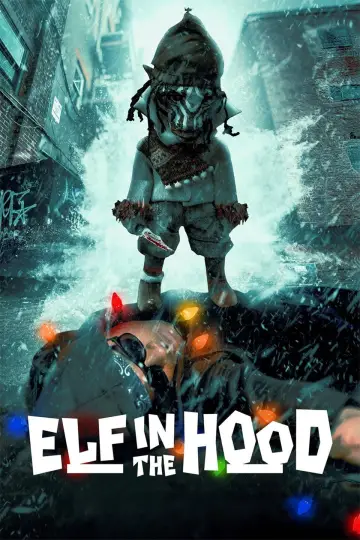 Plakat do filmu "Elf in the Hood" #1895919