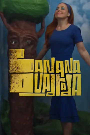 banana quadrada plakat