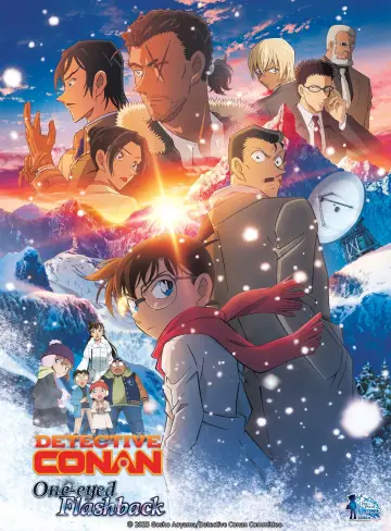 Plakat do filmu "名探偵コナン 隻眼の残像" #576930