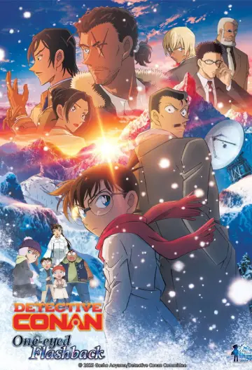 Plakat do filmu "名探偵コナン 隻眼の残像" #576933