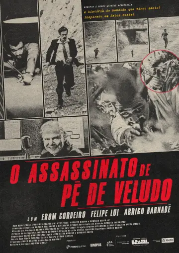 O Assassinato de Pé de Veludo plakat