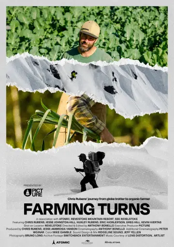 Plakat do filmu "Farming Turns" #1188637