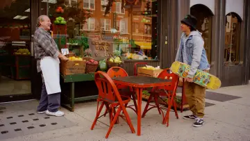 Zasłona do filmu "A Brooklyn Love Story" #1191181