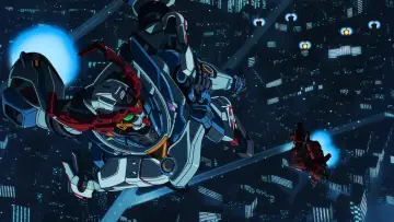 Zasłona do filmu "機動戦士Gundam GQuuuuuuX -Beginning-" #854939