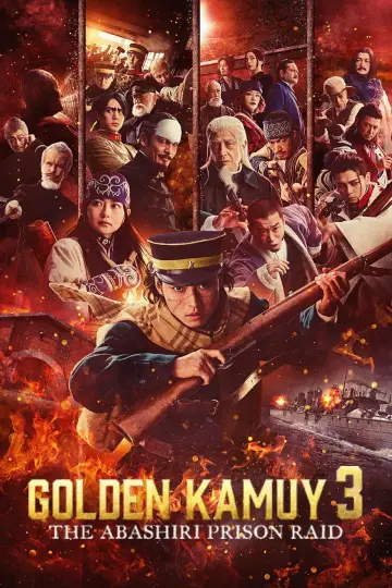Plakat do filmu "ゴールデンカムイ 網走監獄襲撃編" #1159927